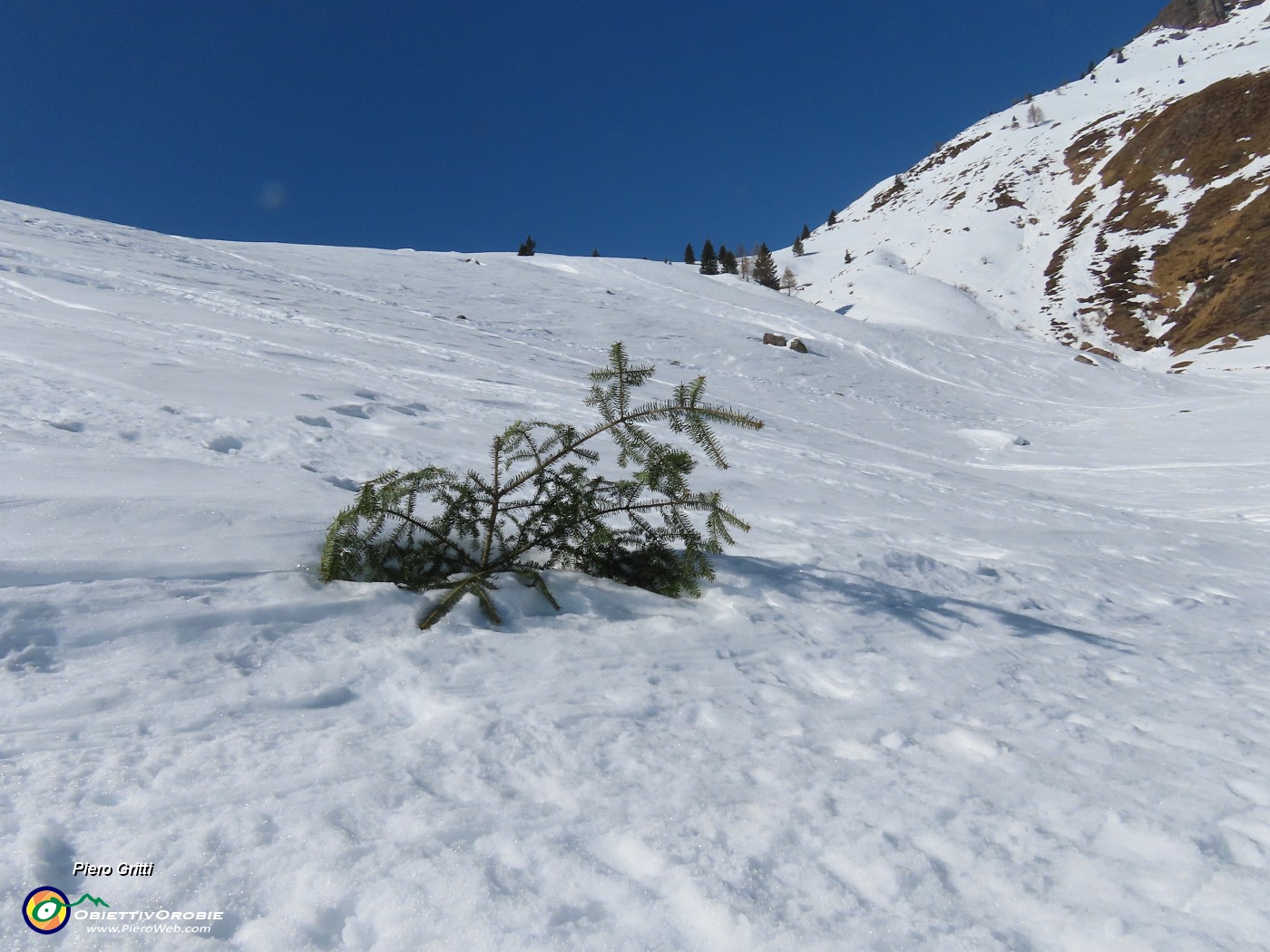 20 Risalgo osservando il percorso di discesa.JPG